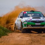Racing in the Rally