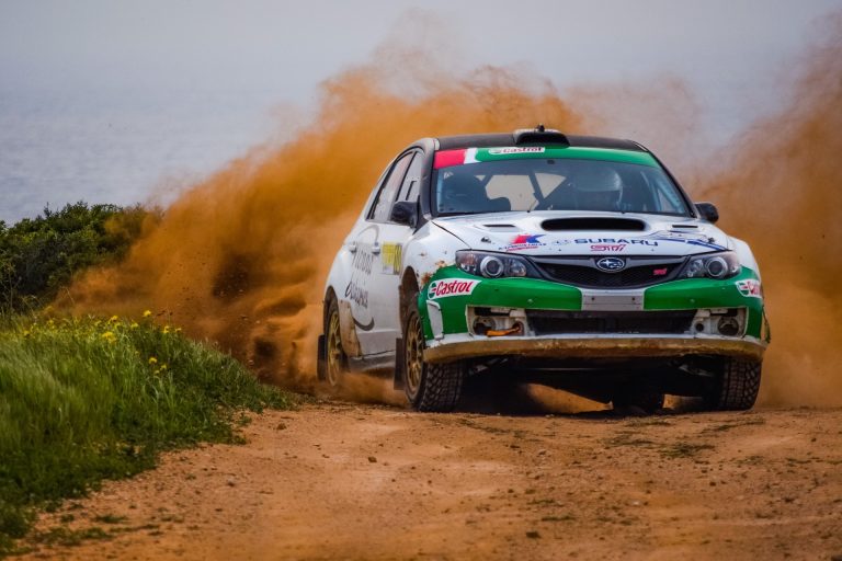 Racing in the Rally