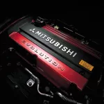 Mitsubishi engine 4G63