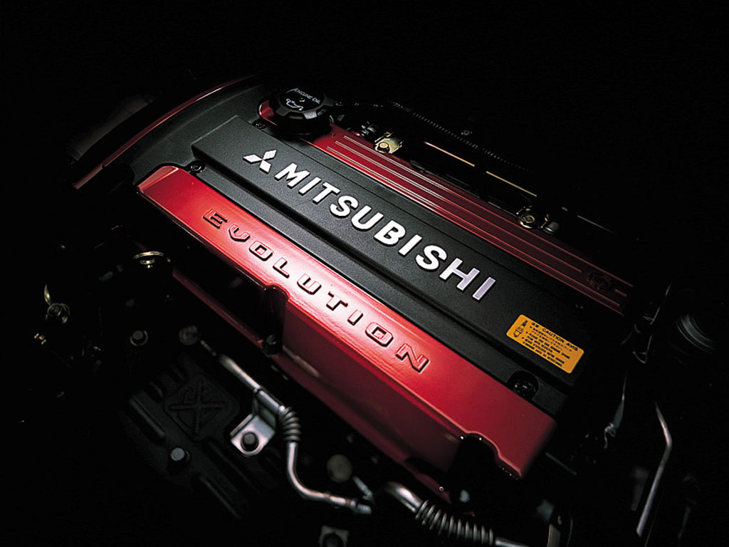 Mitsubishi engine 4G63
