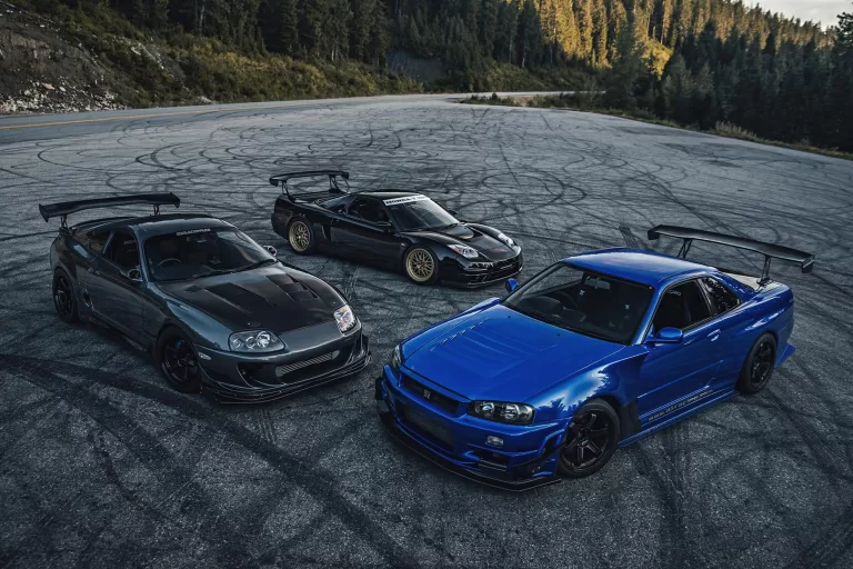 JDM cars of the 90s
