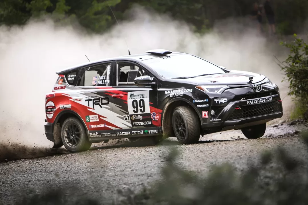 How RAV4 Rally Car into a Rally Beast – Rally Rebel插图1