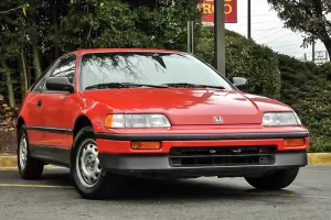Honda CRX Lightweight Hatchback Performance Icon