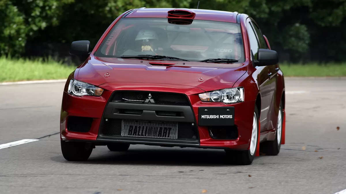 How the EVO X Rally car Carried on Mitsubishi’s Legacy插图