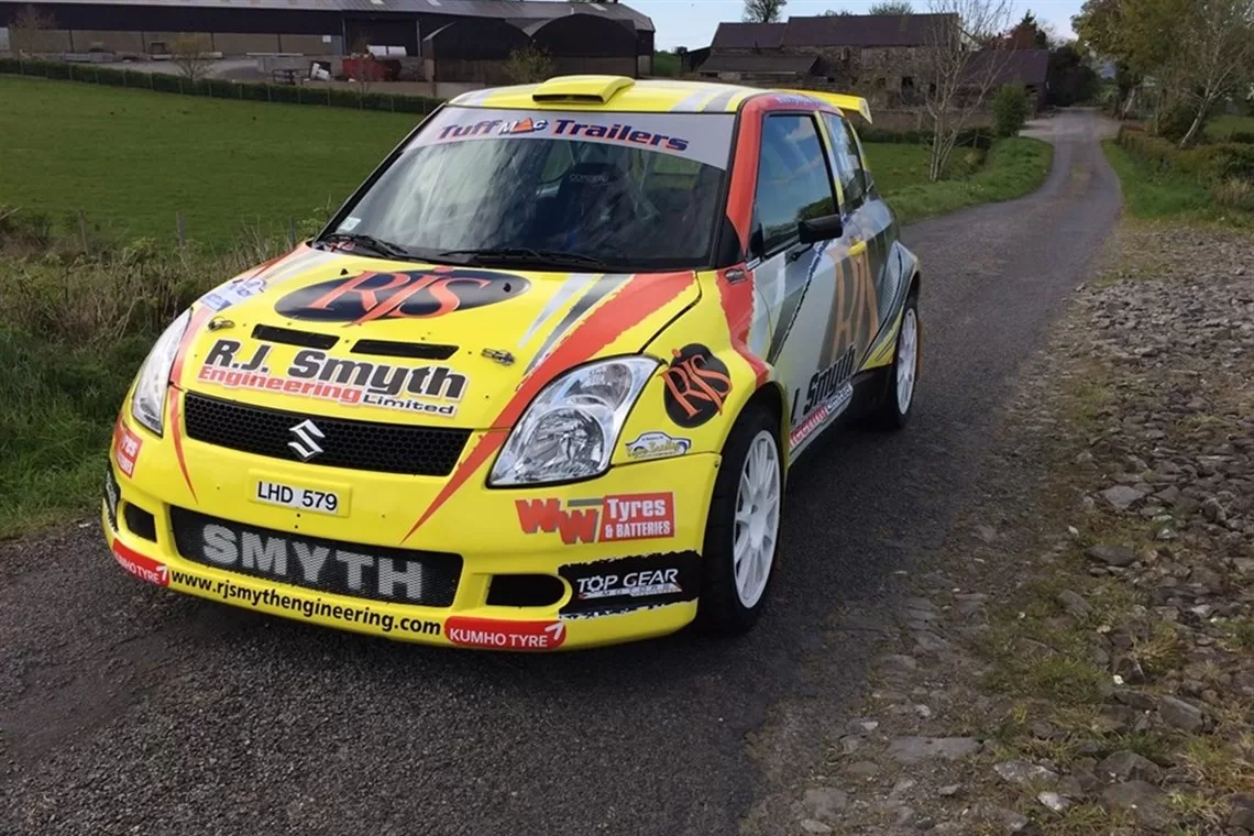 Suzuki Rally Car Punching Above Their Weight in Rally插图1