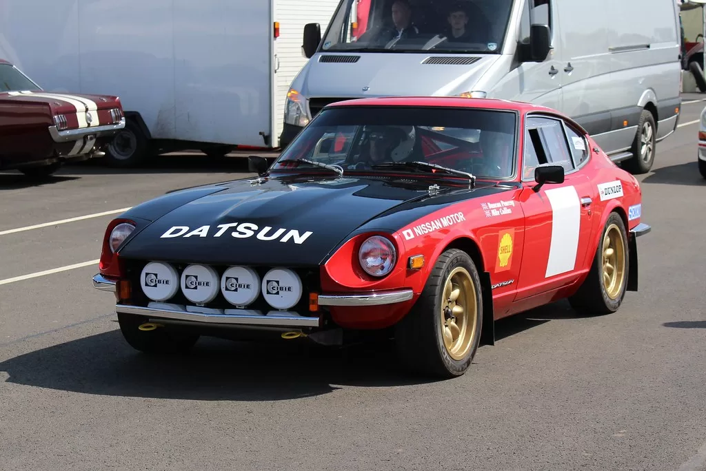 The 240Z Rally Car Toppled European Giants插图5