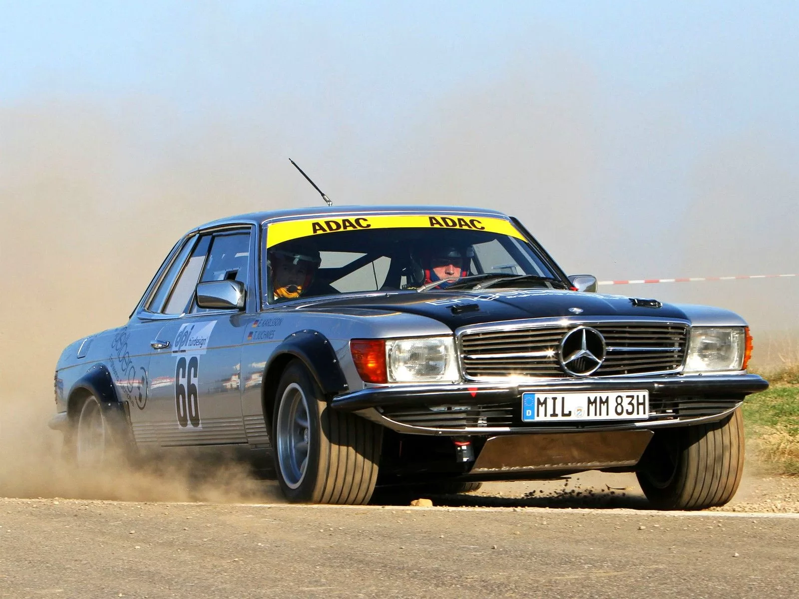 Surprise competitors – Mercedes’ Hidden Rally Racing Past插图3