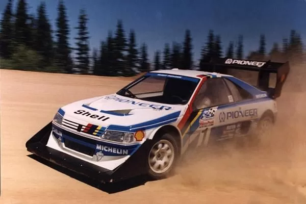 Kings of the Rally Stage – Peugeot’s Greatest Rally Cars插图5