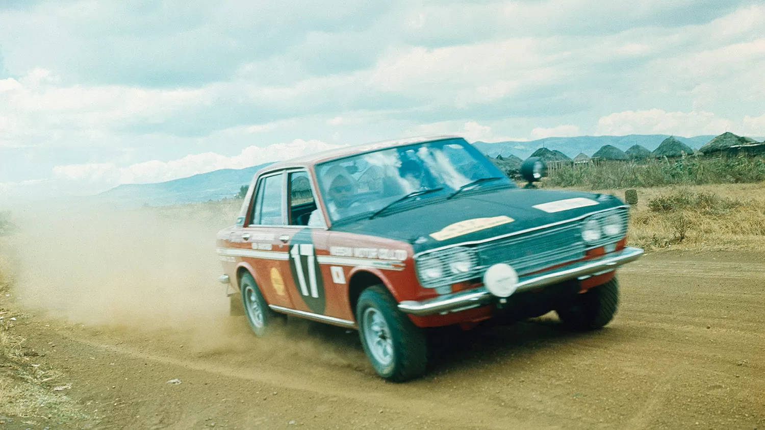 Datsun 510 Rally Car How Became a Rally Killer插图