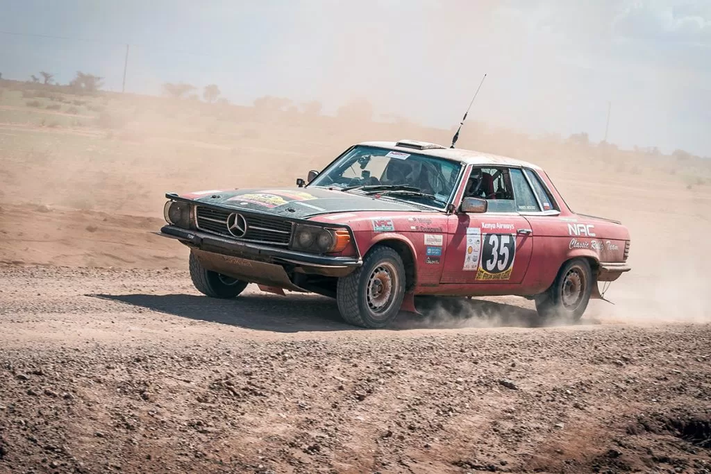 Surprise competitors – Mercedes’ Hidden Rally Racing Past插图5