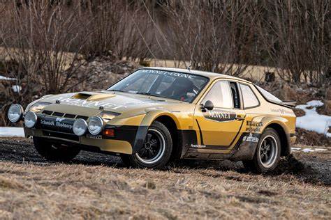 944 Rally Car Is Surprising Competition Pedigree插图