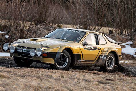 944 Rally Car