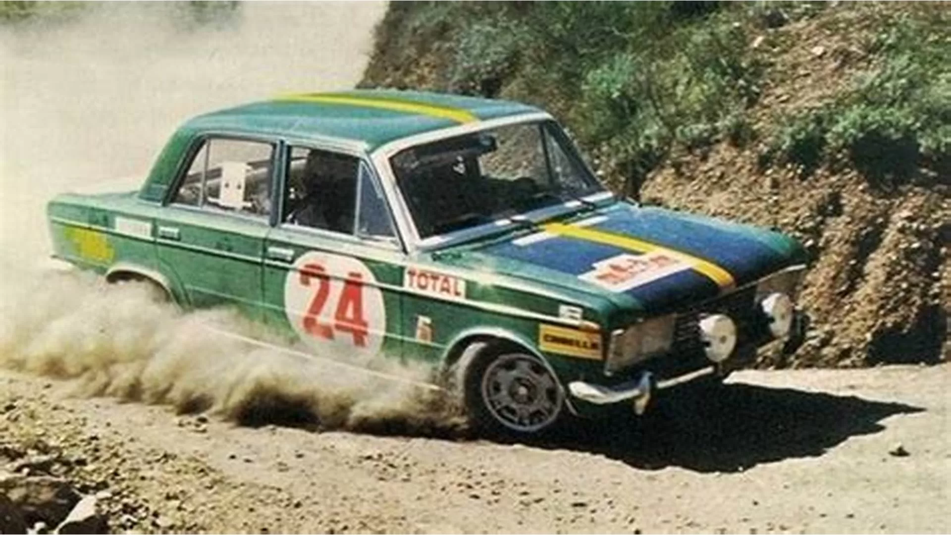 Fiat 125 Rally Car Conquered Rallying’s Golden Era, But How？缩略图
