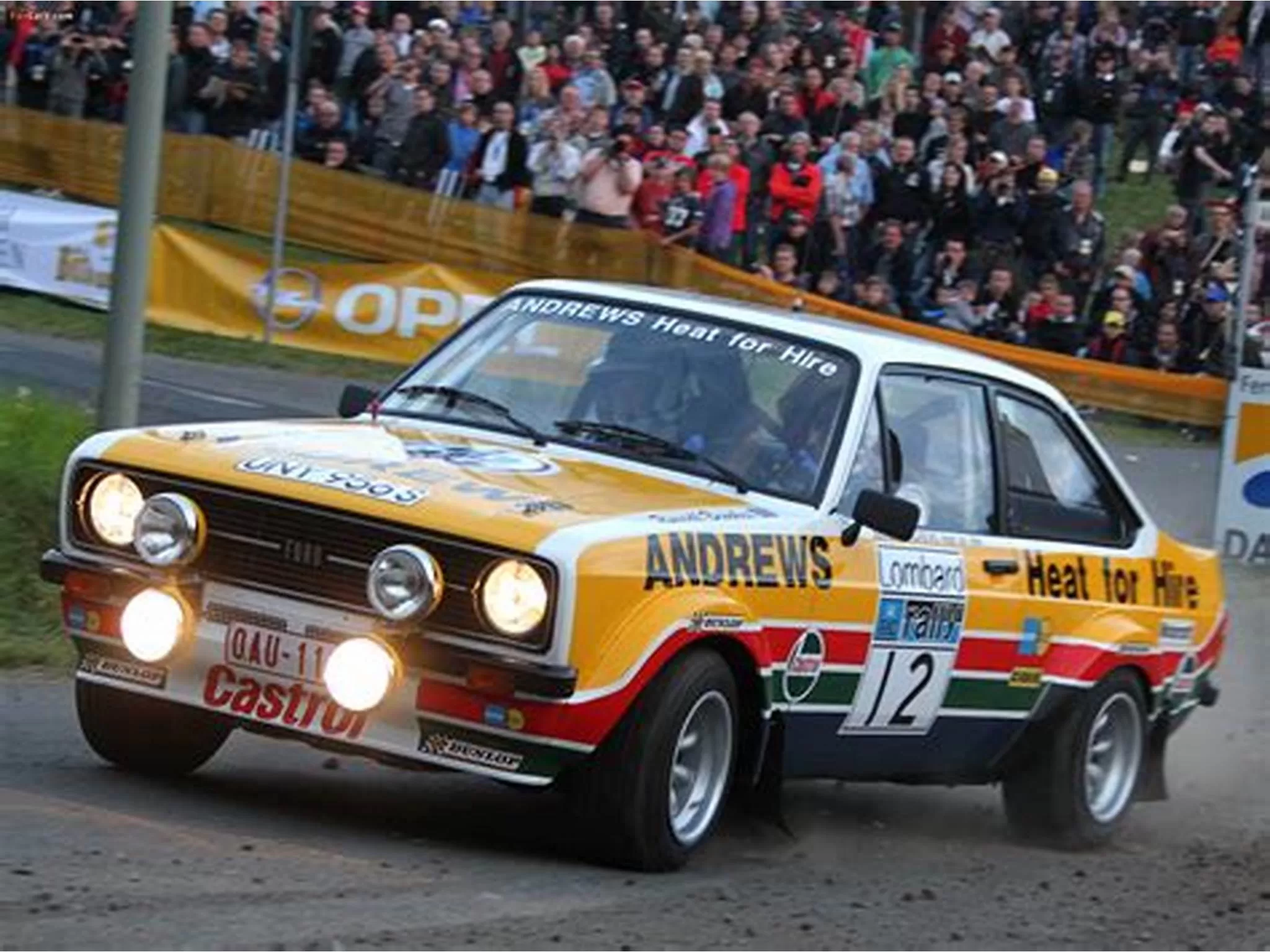 The Escort Rally Car Became A Rally Icon缩略图