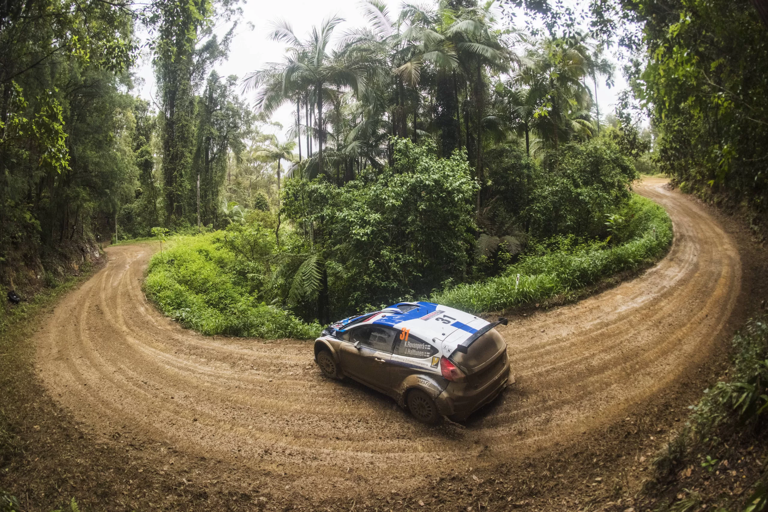 Rally Road Type -