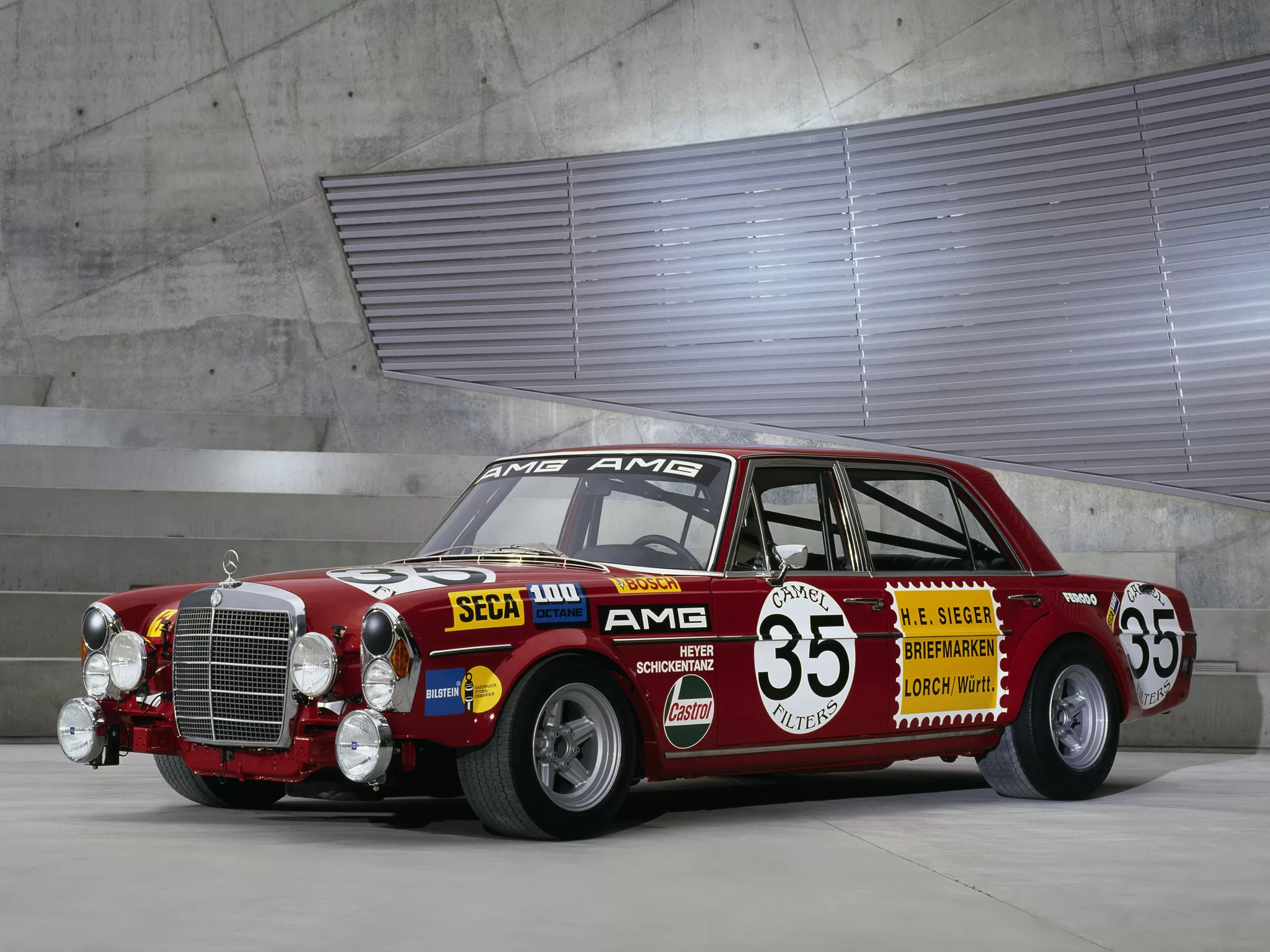 Surprise competitors – Mercedes’ Hidden Rally Racing Past插图2