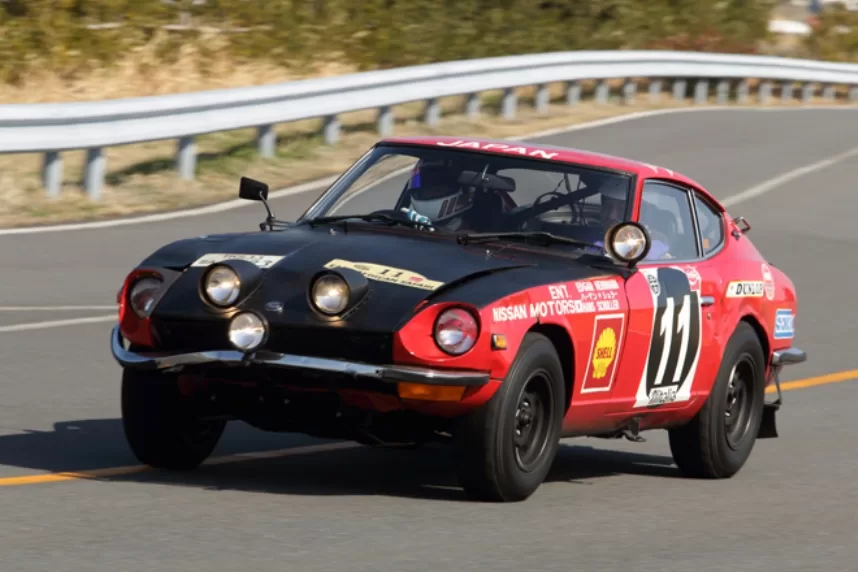 The 240Z Rally Car Toppled European Giants缩略图