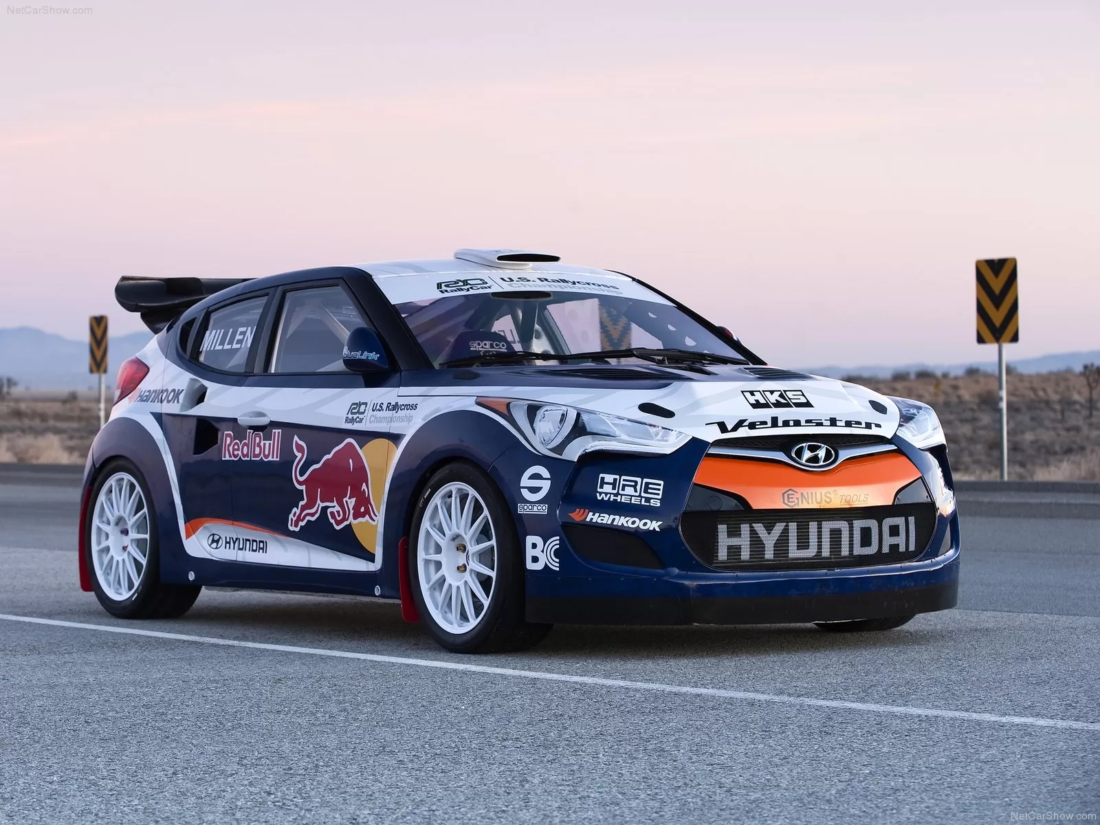 Hyundai Veloster Rally car – The Surprisingly Unique缩略图