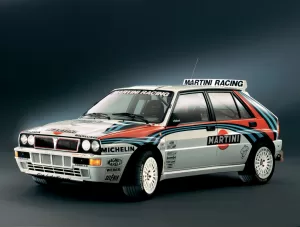 Lancia Delta Rally car HF Integrale Dominated Rallying缩略图