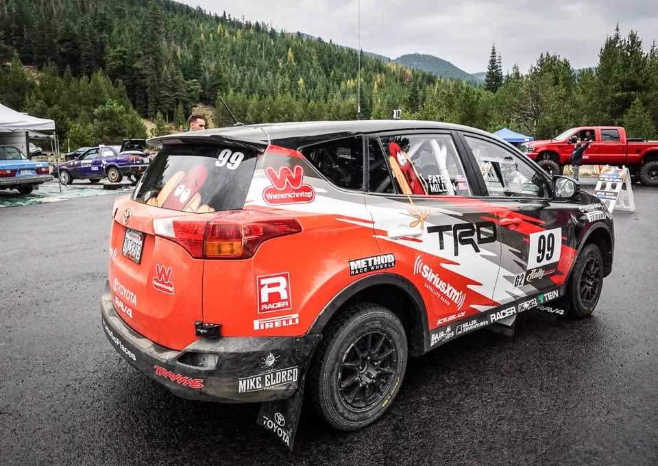 How RAV4 Rally Car into a Rally Beast – Rally Rebel插图4