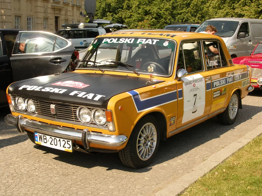 Fiat 125 Rally Car Conquered Rallying’s Golden Era, But How？插图