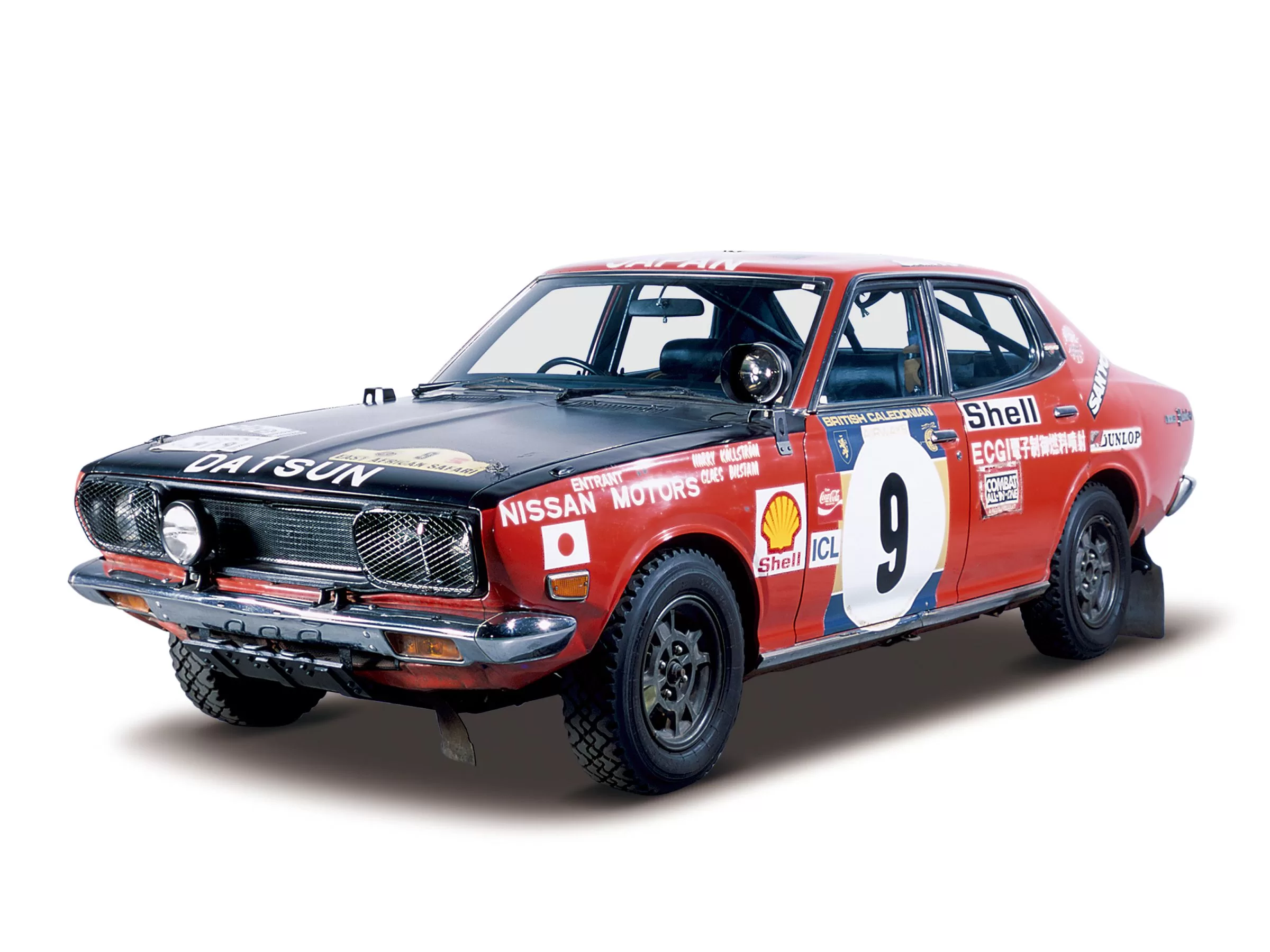 Datsun 510 Rally Car How Became a Rally Killer缩略图