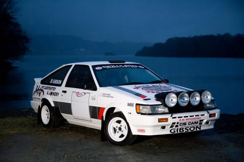 AE86 Rally Car – Legend on Gravel缩略图