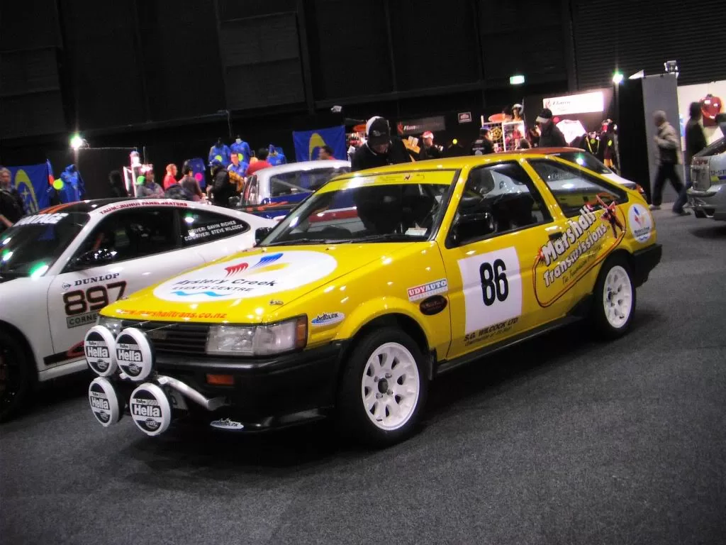 AE86 Rally Car – Legend on Gravel插图1