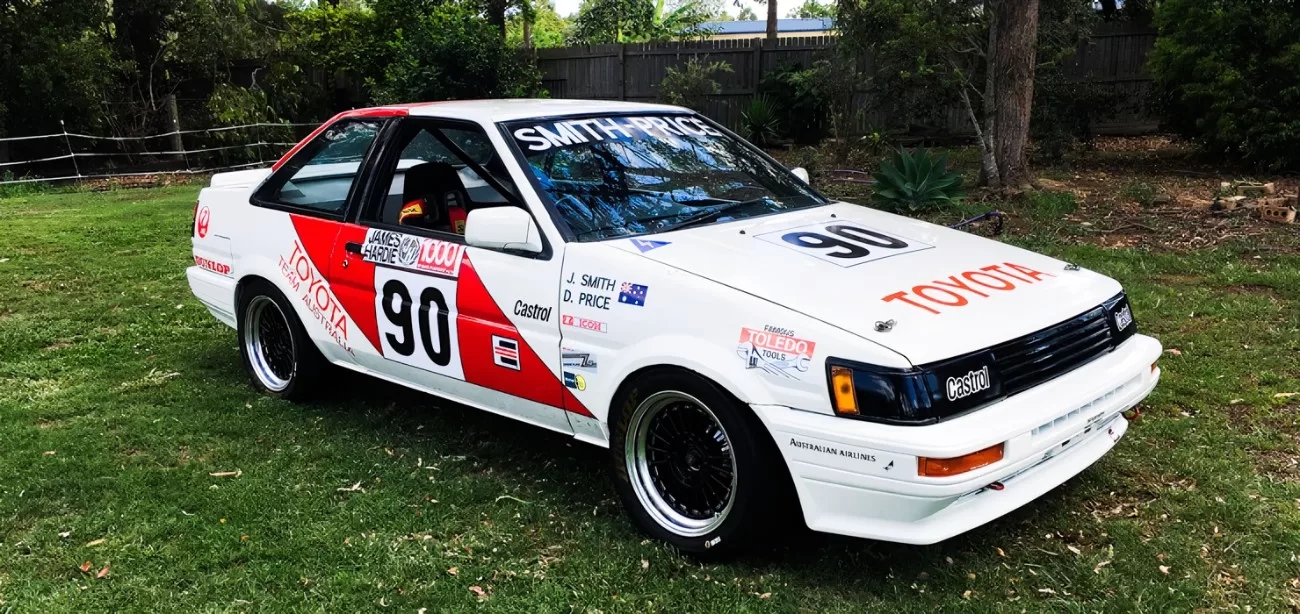 AE86 Rally Car – Legend on Gravel插图