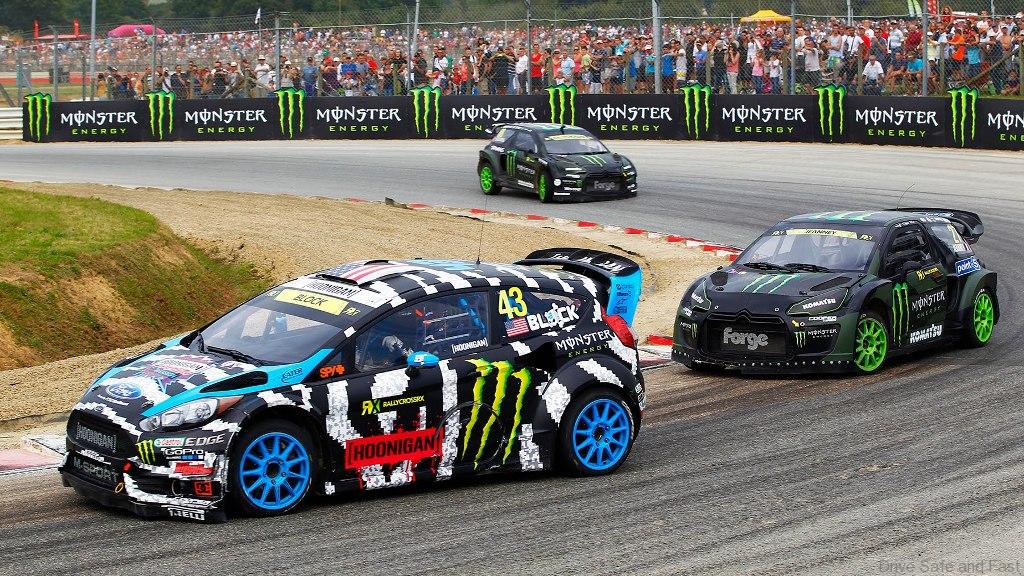 American Rallycross Introduction – Flat Out on Dirt插图3