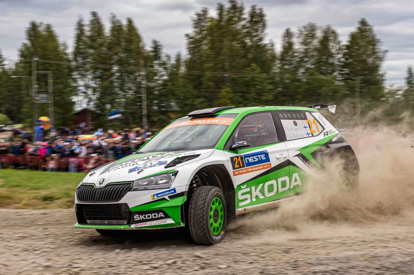 The Underdog Challenger – Skoda Rally car Exploits插图4