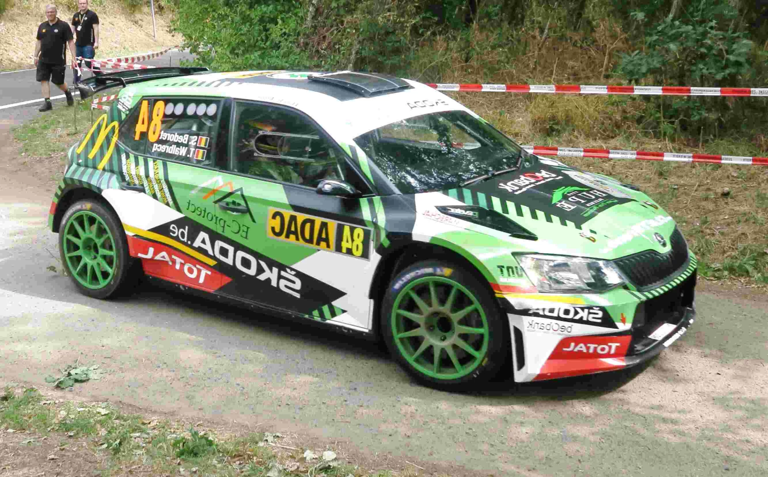 The Underdog Challenger – Skoda Rally car Exploits缩略图