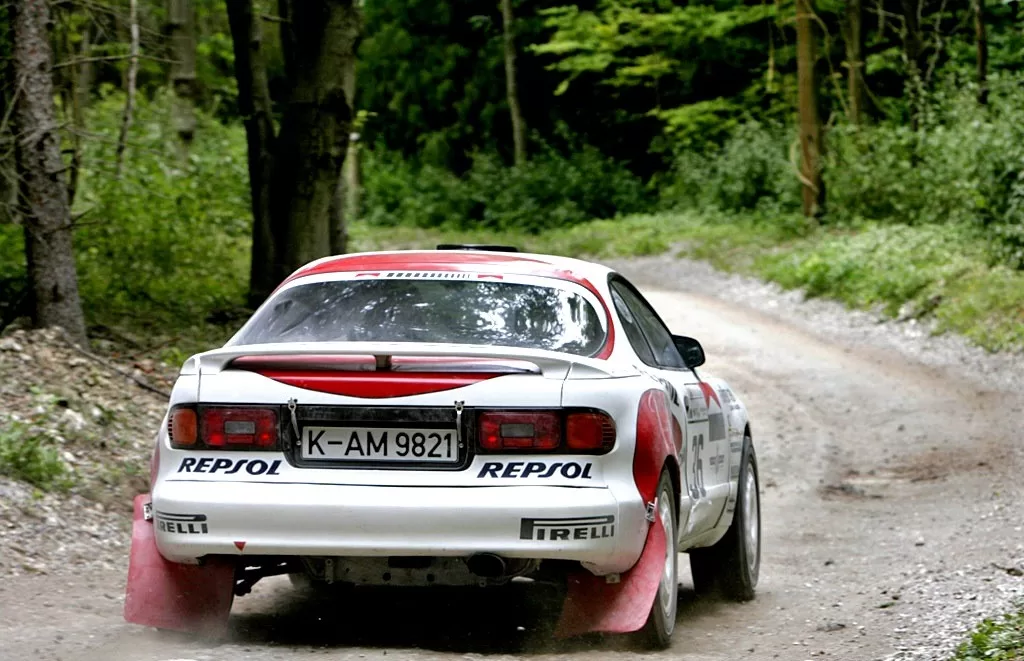1992 Celica Rally Car By Toyota Perfecting the Formula插图