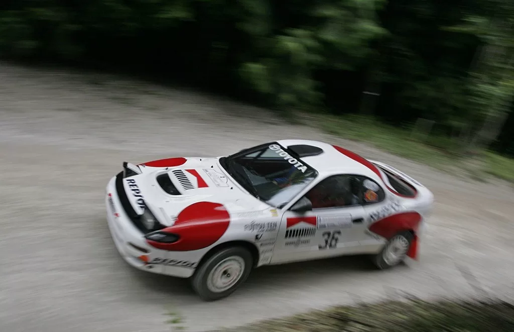 1992 Celica Rally Car By Toyota Perfecting the Formula插图3
