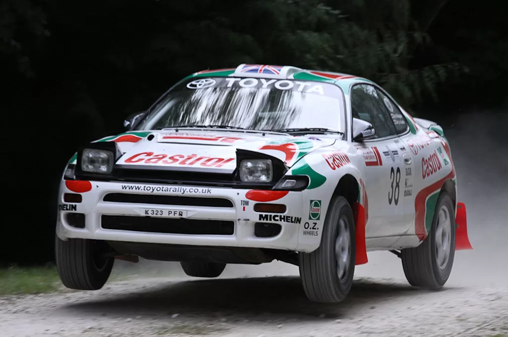 1992 Celica Rally Car By Toyota Perfecting the Formula插图2