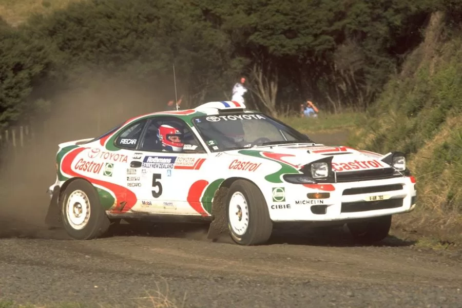 1992 Celica Rally Car By Toyota Perfecting the Formula插图1