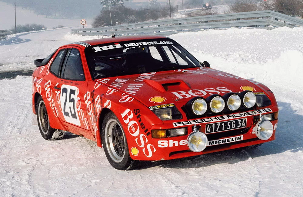 944 Rally Car