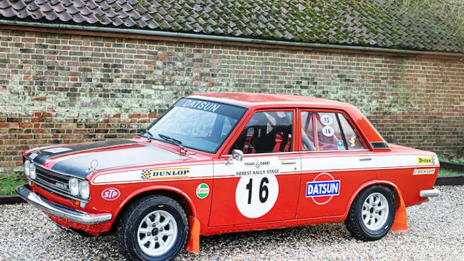 Datsun 510 Rally Car How Became a Rally Killer插图3