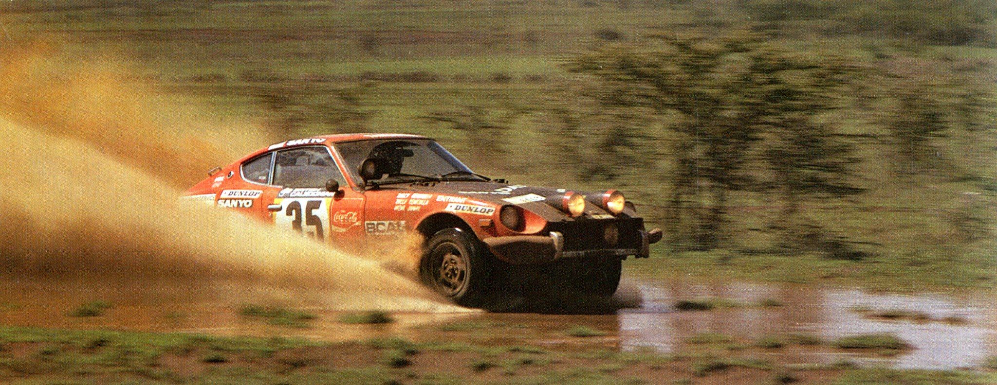 The 240Z Rally Car Toppled European Giants插图3