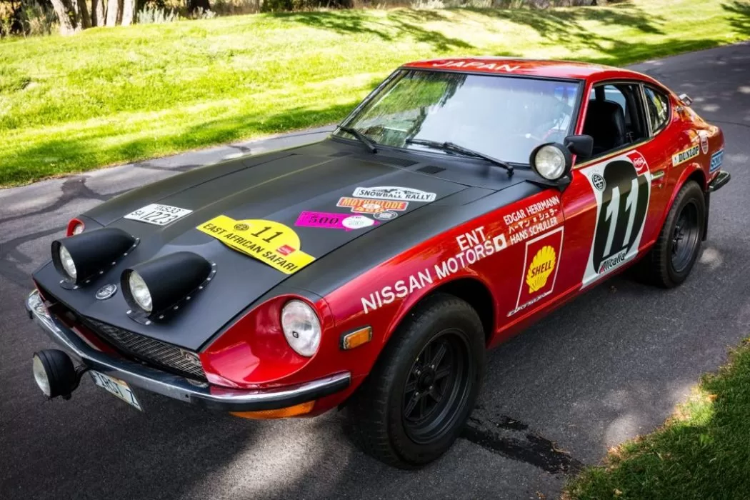 The 240Z Rally Car Toppled European Giants插图1