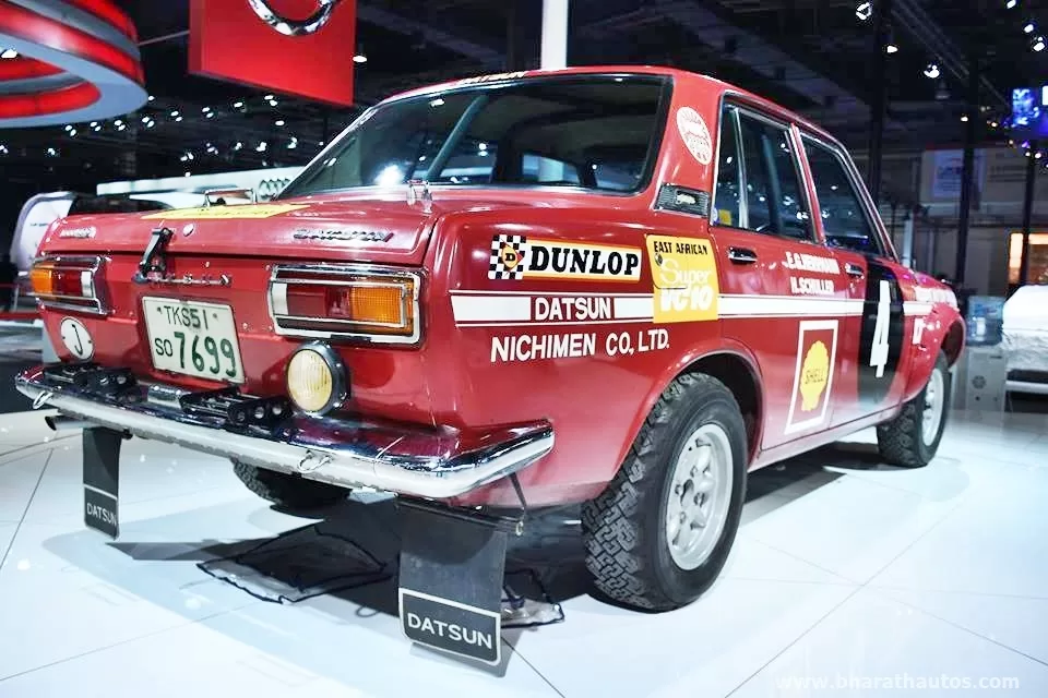 Datsun 510 Rally Car How Became a Rally Killer插图1