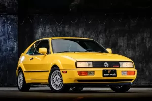 VW Corrado – The Cutting-Edge German Sports Coupe缩略图