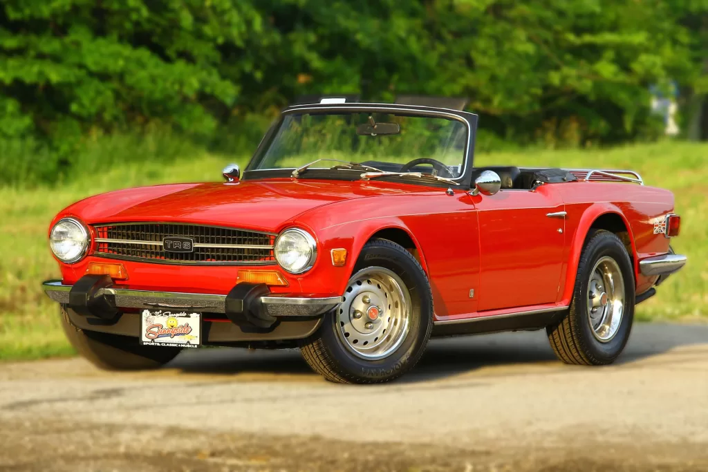 Triumph TR6 – The Quintessential British Sports Car缩略图