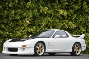 1995 Mazda RX7 – The Final Chapter of an Iconic Sports Car缩略图