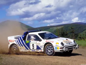 The Ford RS200: Rapid Rally Hero Turned ’80s Icon缩略图