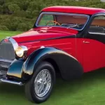 1937 Bugatti Type 57SC Atlantic – The Pinnacle of Prewar