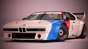 BMW M1 – Bavaria’s First Supercar缩略图