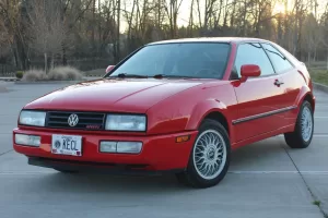 Volkswagen Corrado – VW’s Forgotten Sports Coupe缩略图