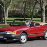 Saab 900 Turbo – The Quirky 1980s Performance Icon缩略图