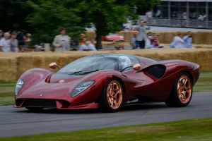 De Tomaso P72 – Reviving an Italian Legend缩略图